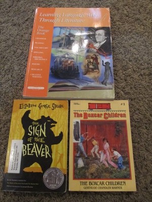 LEARNING LANGUAGE ARTS THROUGH LITERATURE Orange 4th Grade 4 Teacher & Readers