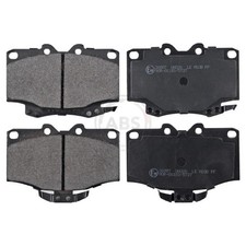 Satz Bremsbeläge Bremsklötze vorne für Toyota Land J7 | 376030