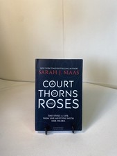 A Court Of Thorns And Roses By Sarah J Maas Uncorrected Proof Copy PB Book
