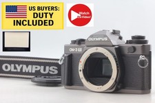 ⏯️All Works [Unused] Olympus OM-3 Ti Titan Black 35mm Film Camera Body JAPAN
