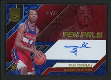 2023-24 BILAL COULIBALY 03/25 AUTO PANINI DONRUSS ELITE PEN PALS RC AUTOGRAPHS