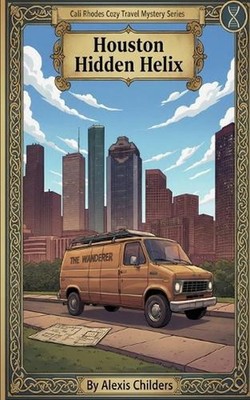 Houston Hidden Helix: A Cali Rhodes Cozy Travel Mystery by Alexis Childers Paper