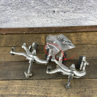 パーツ Dia compe Nippon Brakes F & R 1986 NOS Brake pivot bolt kit for OG Dia-Compe Nippon 13mm (for flat brake