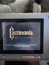 Castlevania: Circle of the Moon Game Boy Advance, 2001