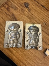 Antique Metal Chocolate Mold Germany Anton Re...
