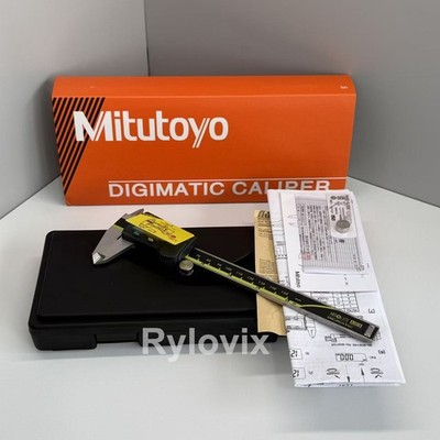 150mm/0-6 Absolute Digital Digimatic Vernier Caliper Mitutoyo Japan 500-196-30