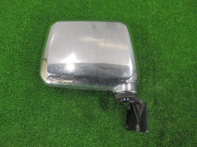 Jimny JA22W 1996 set specchietti retrovisori cromati originali L/R SUZUKI OEM - Immagine 2 di 4