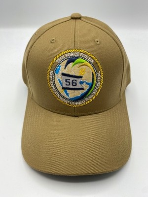 The Corps Task Force 56 Logo Beige Baseball Cap Hat One Size