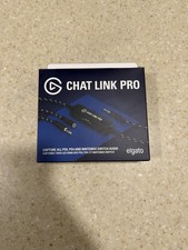 Elgato Chat Link Pro cavo adattatore audio per PS5 PS4 Nintendo Switch acquisizione