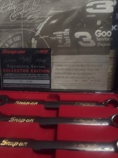 Snap On Rare Vintage Tools Dale Earnhardt Nascar Wrench Set Snap On Rare Vintage Tools Dale Earnhardt Nascar Wrench Set