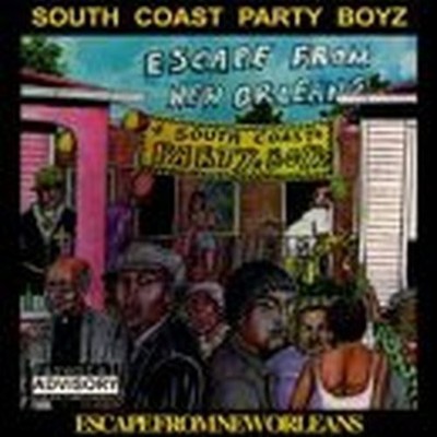 ESCAPE FROM NEW ORLEANS EXPLICIT LYRICS / NEW Audio CD