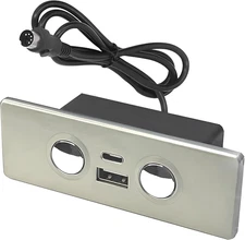 Electric Recliner Switch, Square 2Button 5Pin Chair Lift Controller,Compatible w