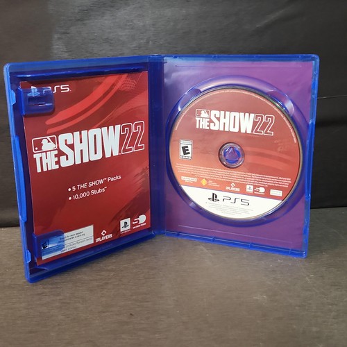 MLB The Show 22 PlayStation 5 PS5 Game Baseball - Picture 2 of 4