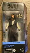 Star Wars-The Black Series-OBI WAN KENOBI-Jedi Legend- 17-BOX DAMAGE