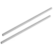 2X 5mm x 5mm x 200 HSS Lathe Tool Bit Rectangular Fly Cutter Mill Blank