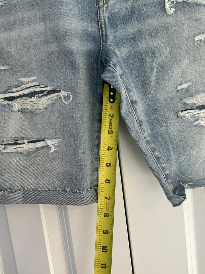Pantalones Cortos de Denim American Eagle Flex Cutoff Para Hombre Azul Envejecido Talla 34 Nuevos con Etiquetas Foto 3 de 4