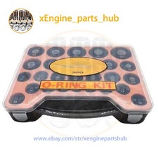 792 PCS Rubber GIANT O Ring Kit Box For HITACHI Excavator