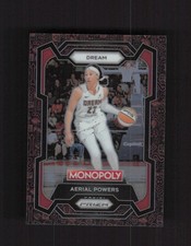 2024 Panini Prizm Monopoly WNBA #48 Aerial Powers Red Classic Icons Prizms