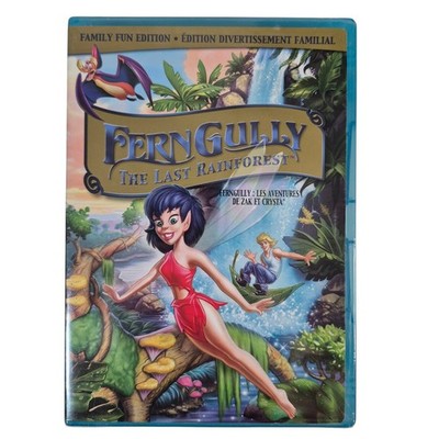 FernGully The Last Rainforest DVD Brand New Sealed Family Classic