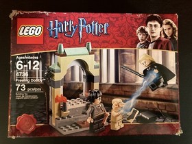 Retired LEGO 4736 Harry Potter Freeing Dobby 100% Complete w/ Box
