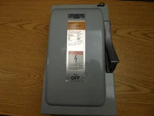 ITE Siemens NF-352 Heavy Duty Non-Fusible Safety Switch NF352 60A 600V 3P New 