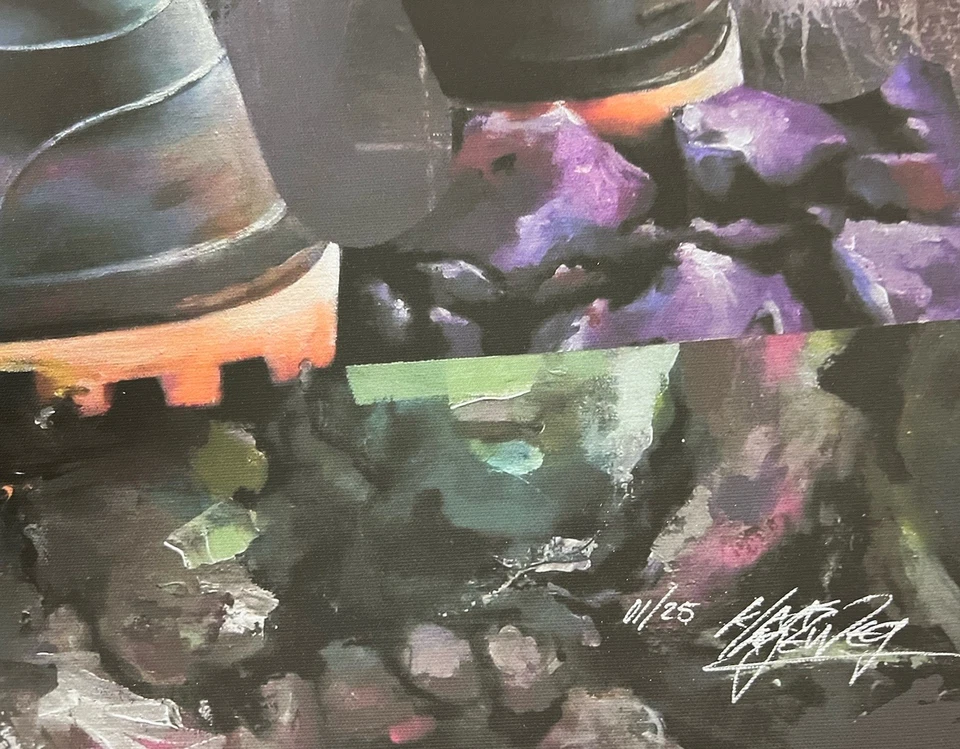 Klaas Lageweg „Clay And Clouds” exklusiver Kunstdruck handsigniert nummeriert - Bild 2 von 4