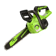 Greenworks 40V 12 inch Cordless Chainsaw Gen2 CS40B00 - Tool Only