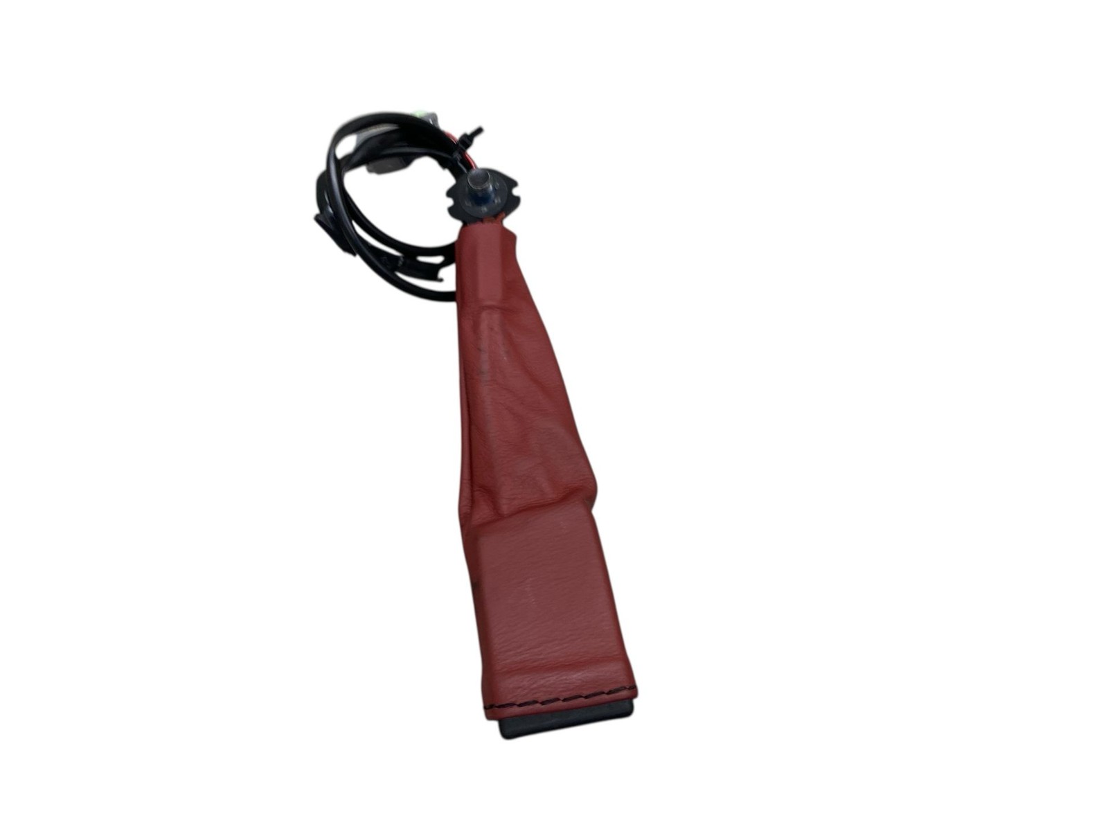 2014 Aston Martin Rapide Front Left Driver Seat Belt Buckle Red Oem