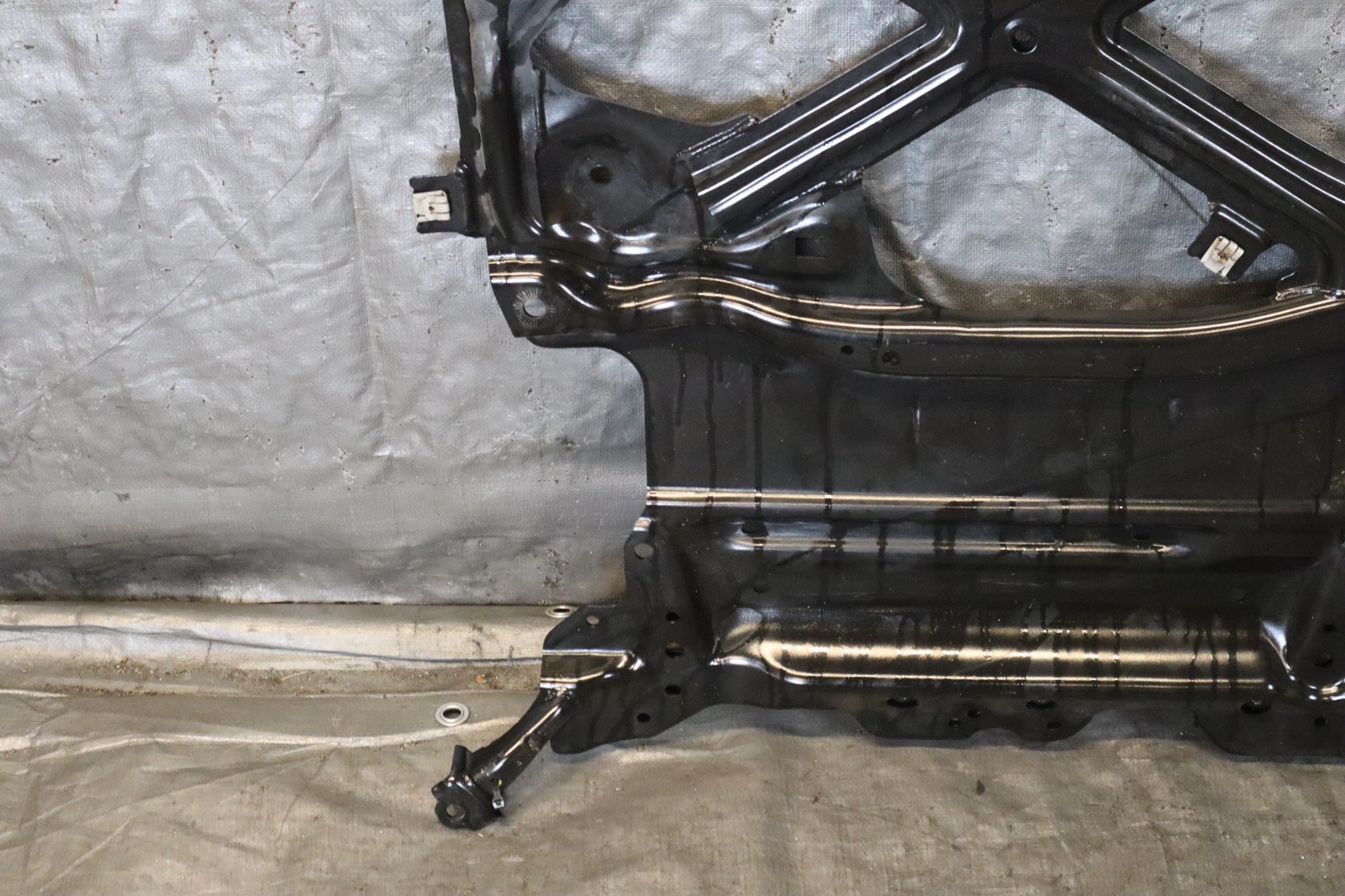 2018 2019 LAMBORGHINI URUS 4.0L V8 OEM FRONT LOWER SUBFRAME BRACE ASSY