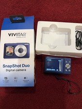 Vivitar Snapshot, Duo, Digital Camera