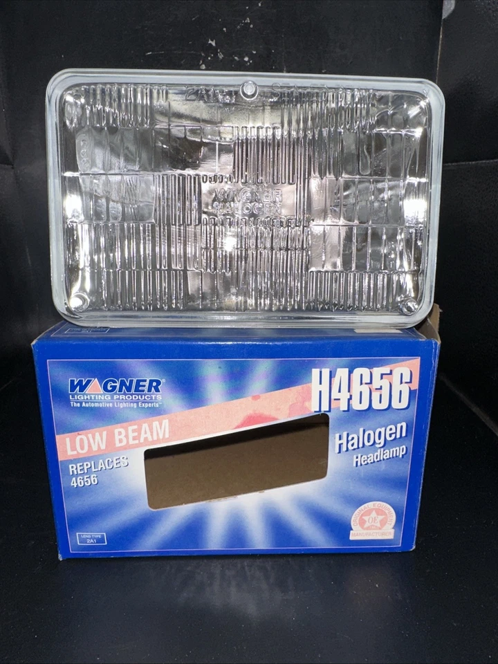 🇺🇸Wagner H4656 Hdlmp Low Beam Replaces 4652 (77-04)AUTOS FREE SHIPPING🇺🇸 - Image 2 of 4