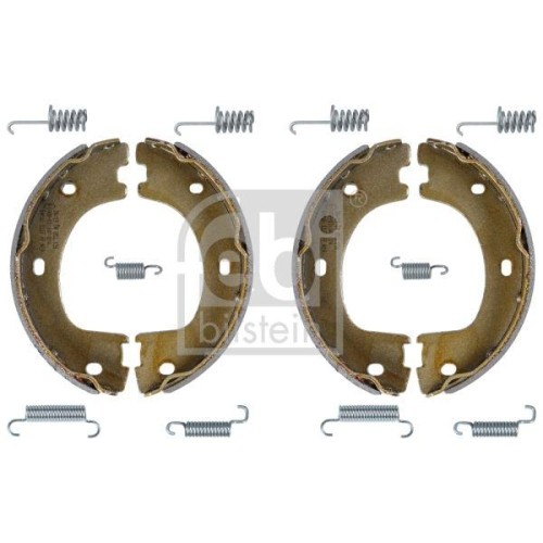 Frein de Stationnement Dodge Lâche ? Kit Mâchoires Febi Bilstein 34314