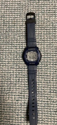  VINTAGE  CASIO HDD-600 HD WR 100M ILLUMINATOR (Armbanduhr, Uhr, Sport, Clock)