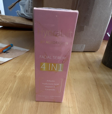 Aurorasun HydraLift Facial Serum Arbutin Hyaluronic Acid Vitamin C 30ml