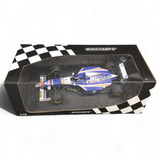 Minichamps 1/18 Scale Model Willams Fw19 Renault German