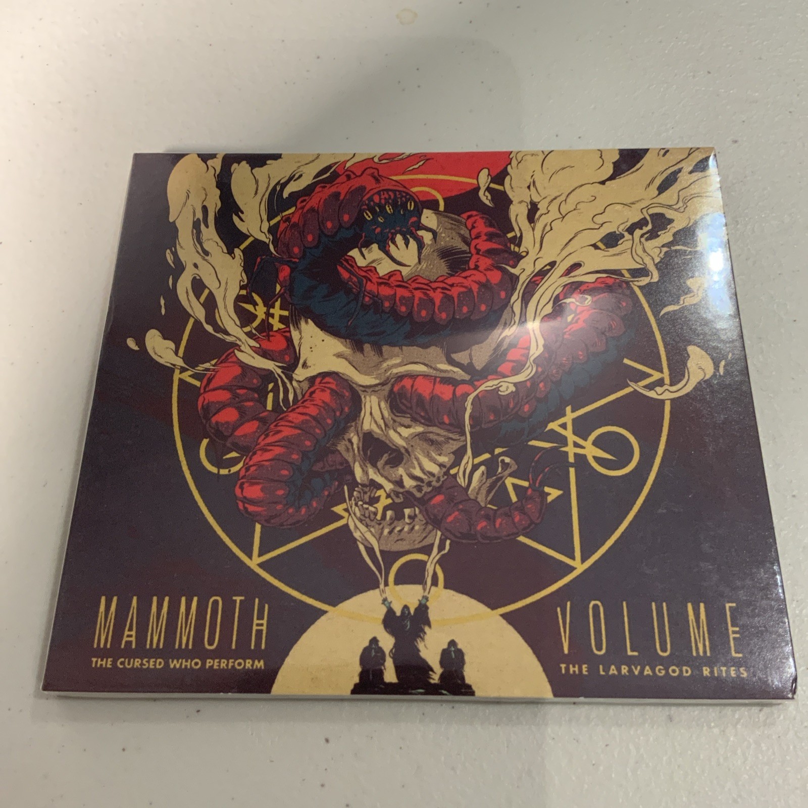 Mammoth Volume : The Cursed Who Perform the Lavagod Rites CD (2022) New Sealed