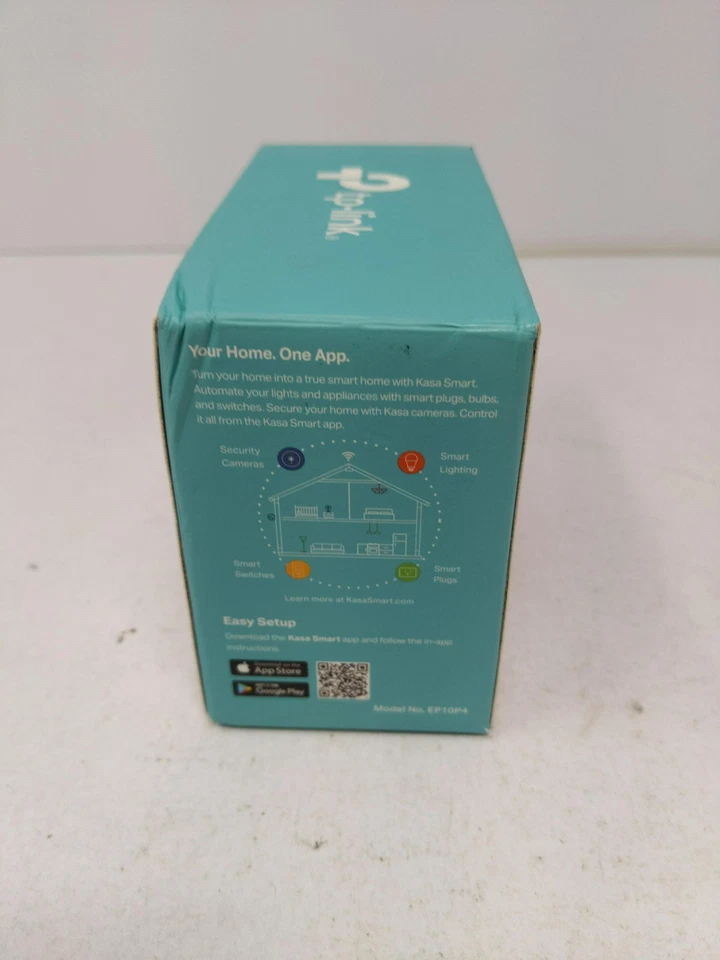 Умная розетка Kasa Smart Plug Mini 15A, умный дом Wi-Fi работает с Alexa, Google Home - Изображение 2 из 4