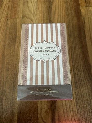 Lattafa Choco Overdose Give Me Gourmand Eau de Parfum Spray, 2.53 fl oz