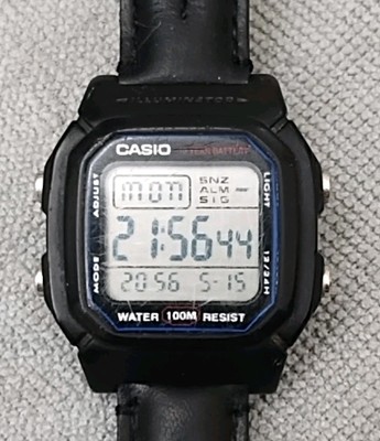 Casio Original W-800H Classic Unisex Watch~ Alarm Chronograph 