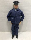 vintage Hasbro 12″ GI Joe 1964 ACTION PILOT Figure W Air Force dress Uniform