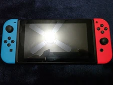 Nintendo Switch with Neon Blue and Neon Red Joy-Con (HAC-001-01)