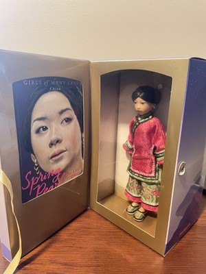 American Girl Doll Girls Of Many Lands Spring Pearl The Last Flower China w Box