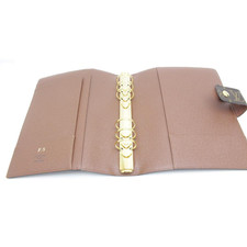 Louis Vuitton Agenda GM R20106 Monogram Brown Notebook Cover France Used