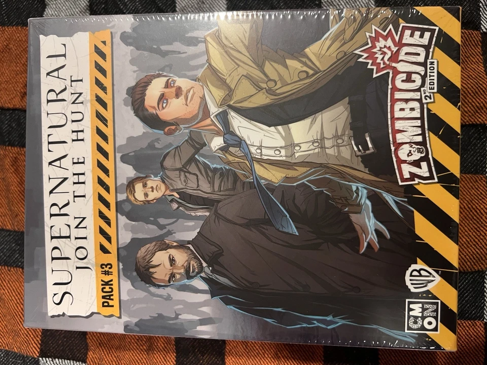 Zombicide 2nd Ed SUPERNATURAL JOIN THE HUNT Character Packs #1 #2 #3 CMON NEW - Image 3 of 4