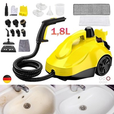 1,8L Hochdruck Dampfreiniger Gerät Handdampfreiniger Autositze Polsterreiniger