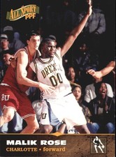 1996-97 Score Board All Sport PPF  #25 Malik Rose - NM-MT