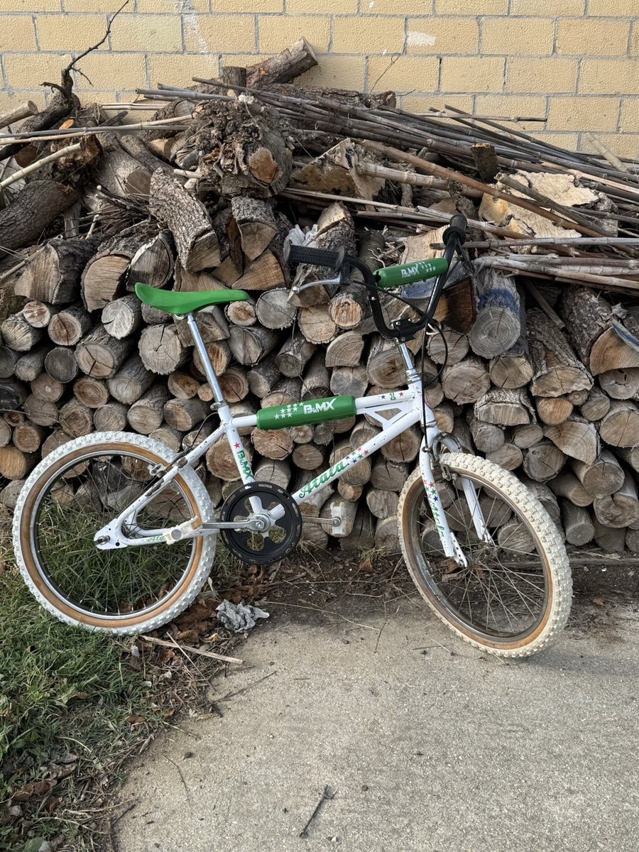 Vintage Old School Atala Bmx Made In Italy