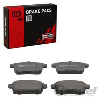 Champion BremsbelÄGe Satz Hinterachse Passend FÜR Mazda CX-7 CX-9 | 572644CH