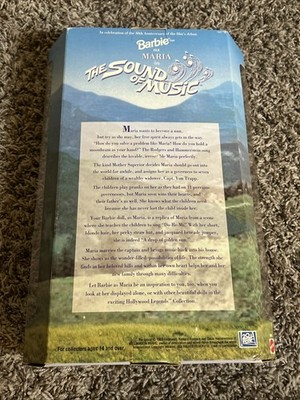 Maria in the Sound of Music 1995 Barbie Doll for sale online | eBay