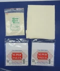 Vintage Aida Fabric Lot 11 Count Cross Stitch Lot of 5 Pieces White Ivory   GC